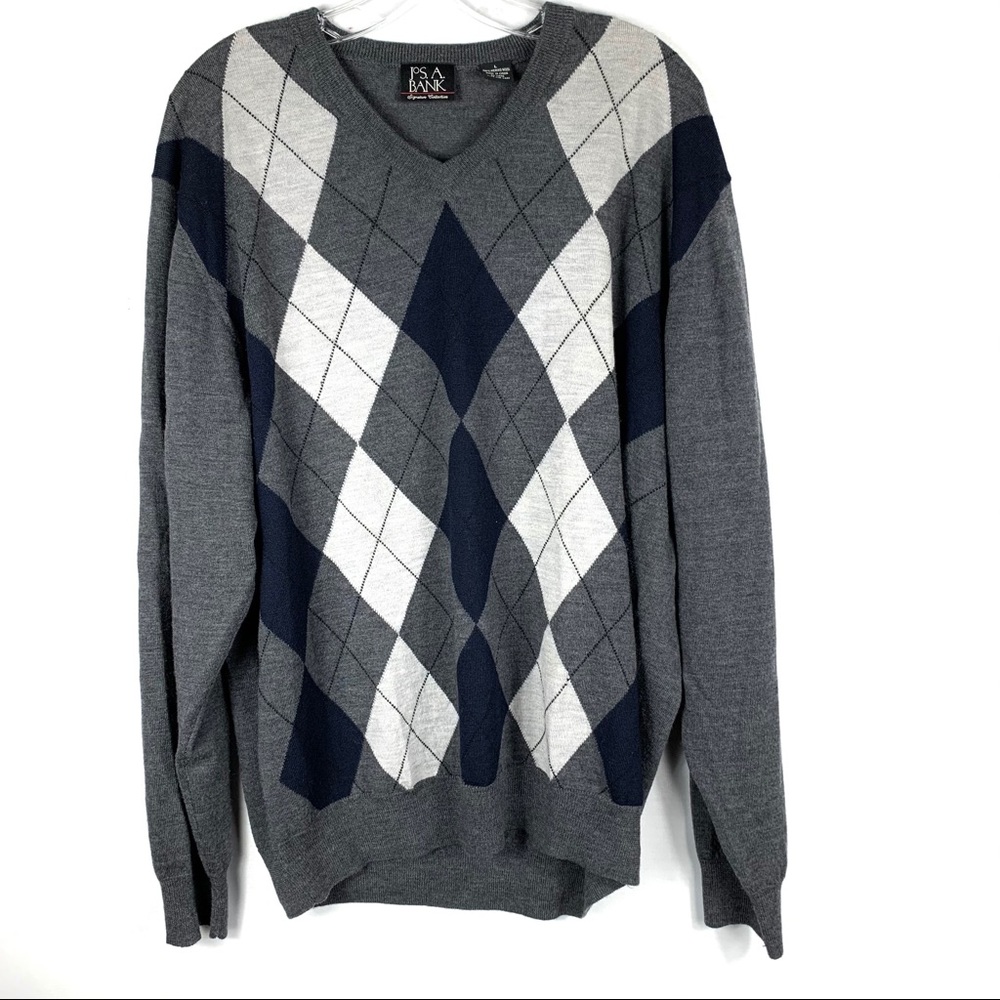 Jos. A. Bank V neck Sweater